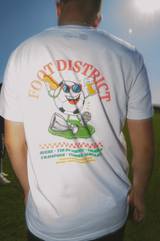 Tee Shirt Foot District - Vrai Foot Day x Foot Dimanche