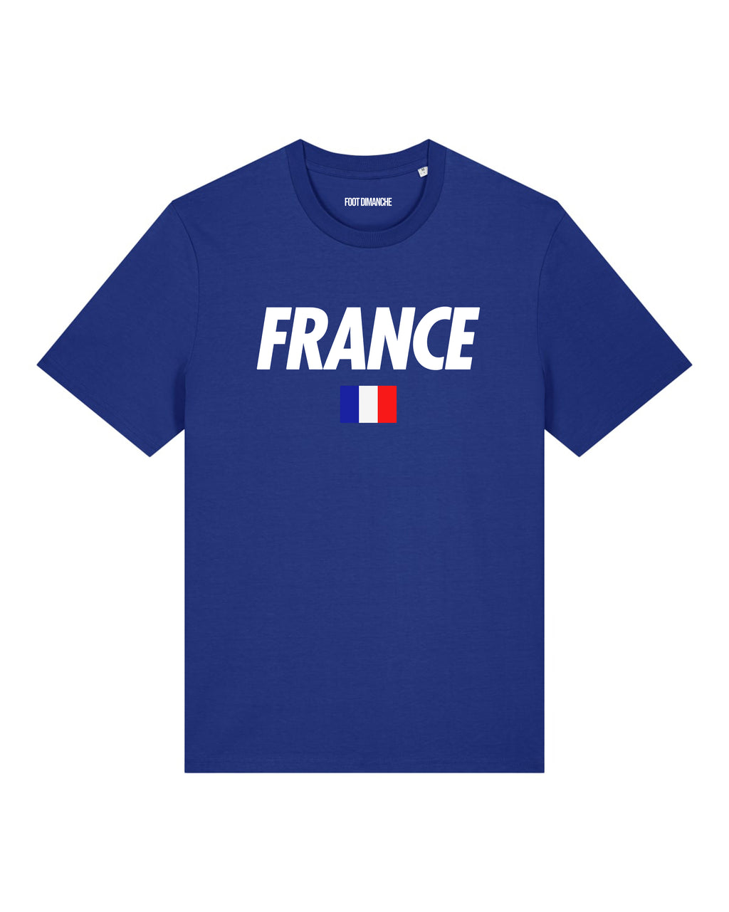 Tee Shirt France Zizou 10 -  Foot Dimanche