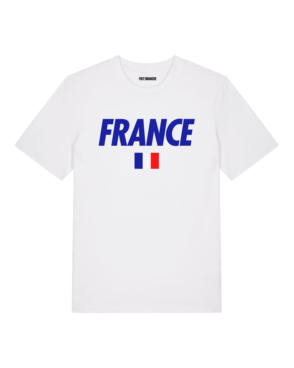 Tee Shirt France Zizou 10 -  Foot Dimanche