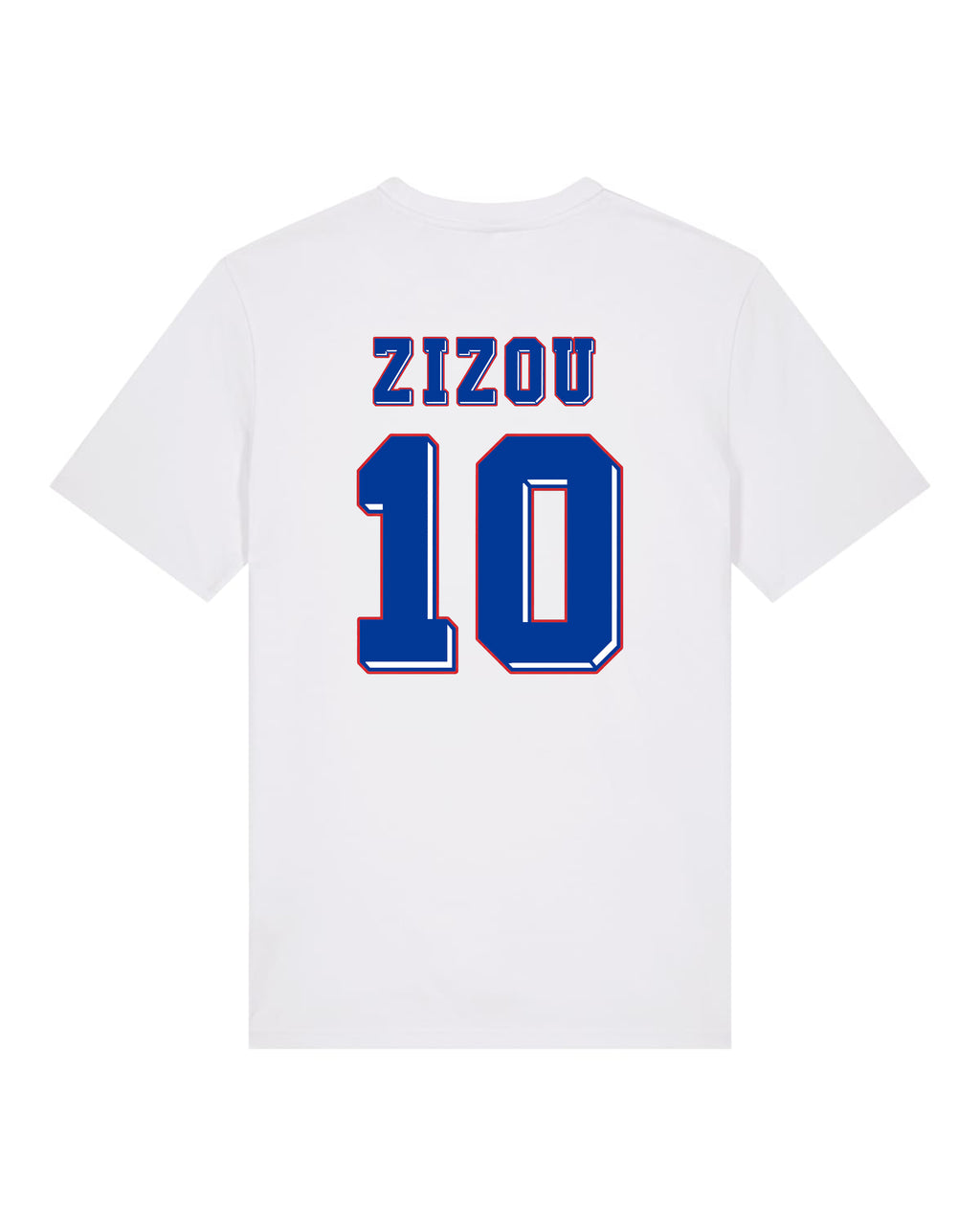 Tee Shirt France Zizou 10 -  Foot Dimanche