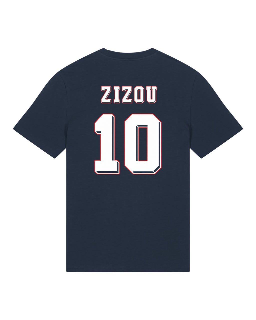 Tee Shirt France Zizou 10 -  Foot Dimanche