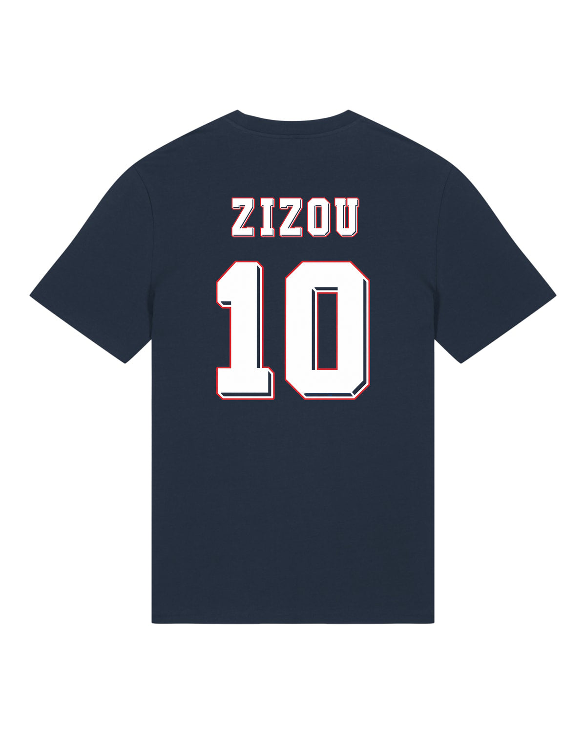Tee Shirt Enfant France Zizou 10 -  Foot Dimanche