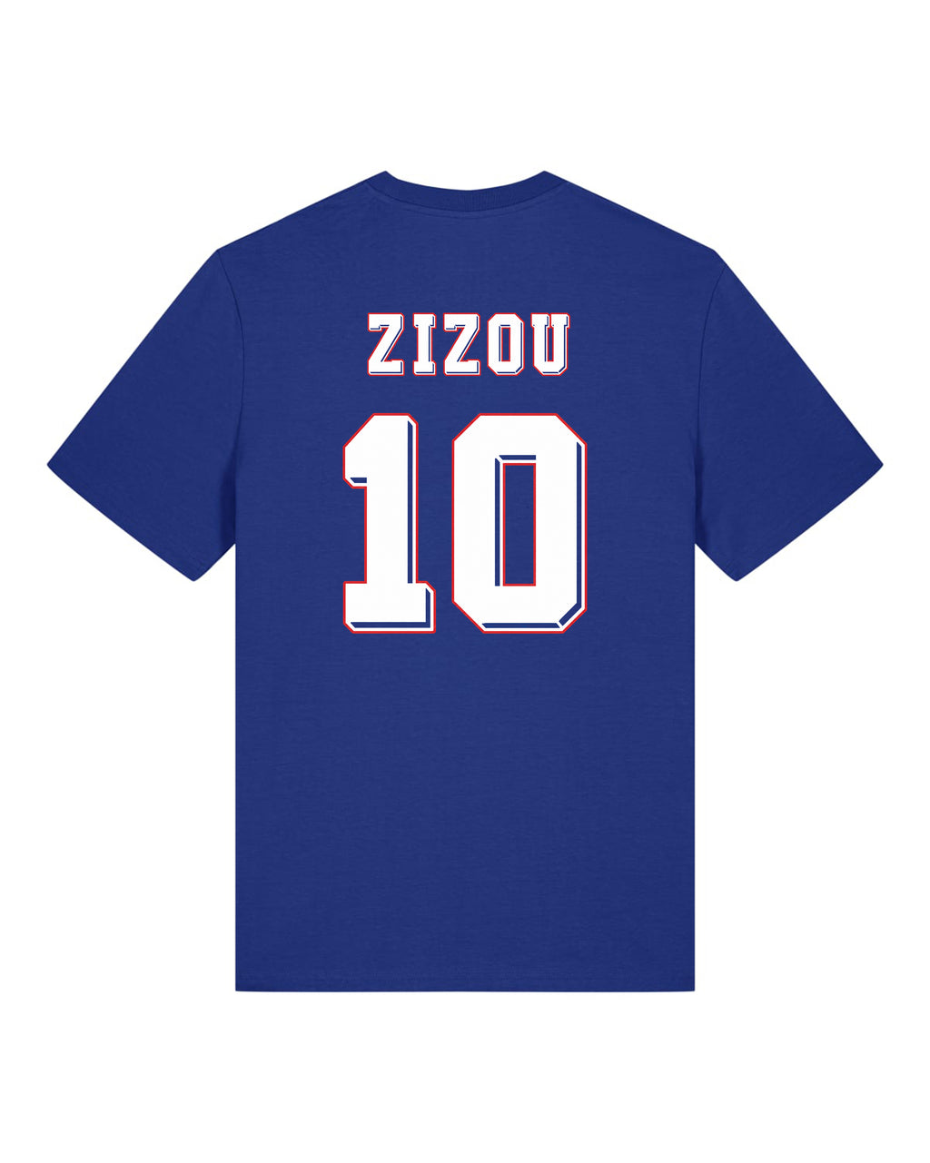 Tee Shirt France Zizou 10 -  Foot Dimanche