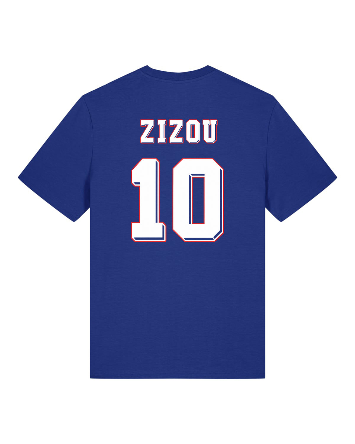 Tee Shirt France Zizou 10 -  Foot Dimanche