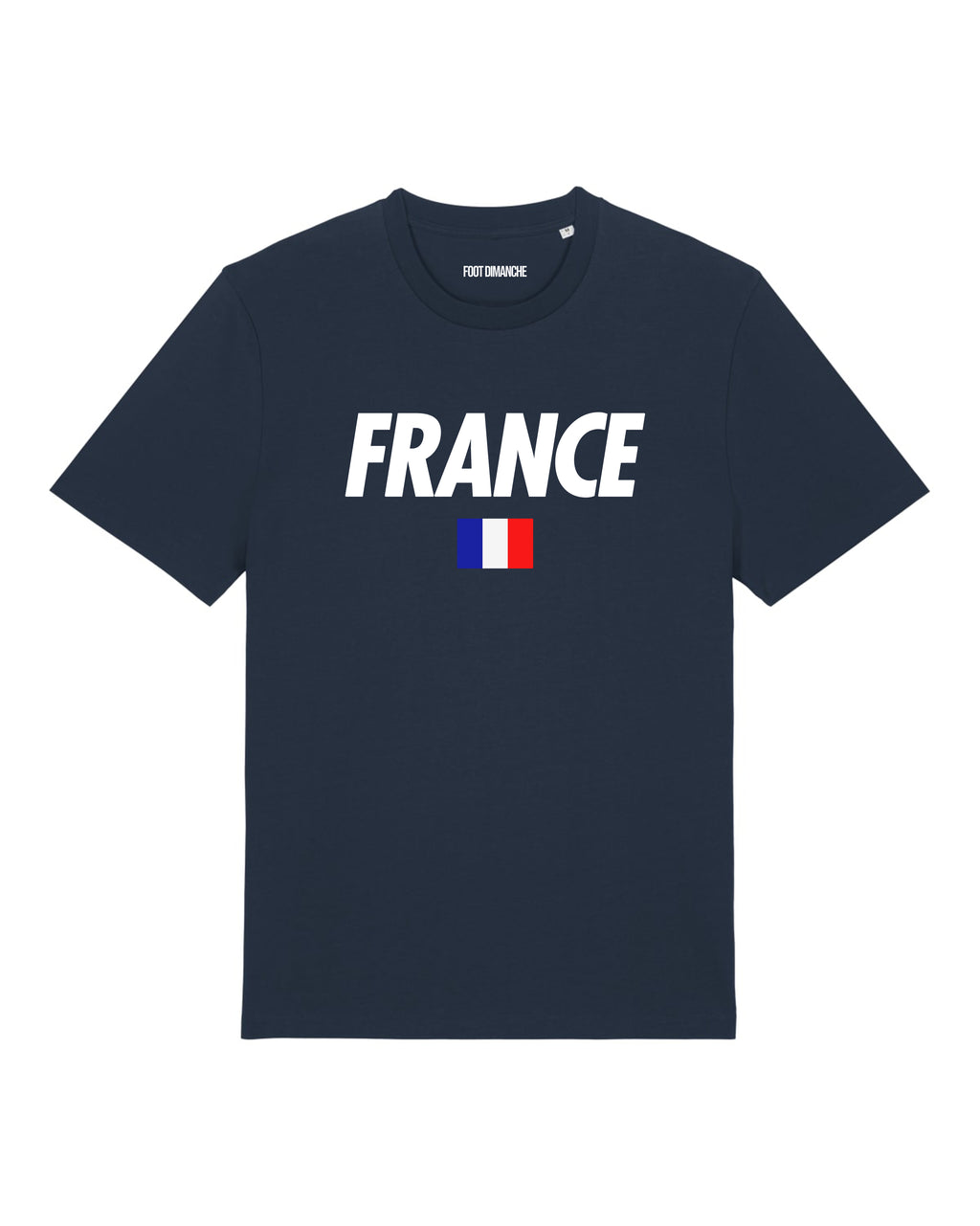 Tee Shirt France Zizou 10 -  Foot Dimanche