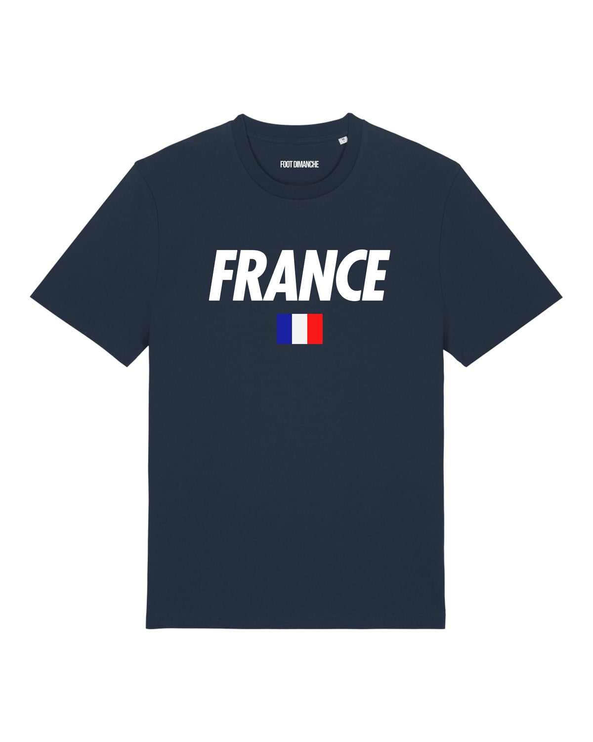 Tee Shirt France Zizou 10 -  Foot Dimanche