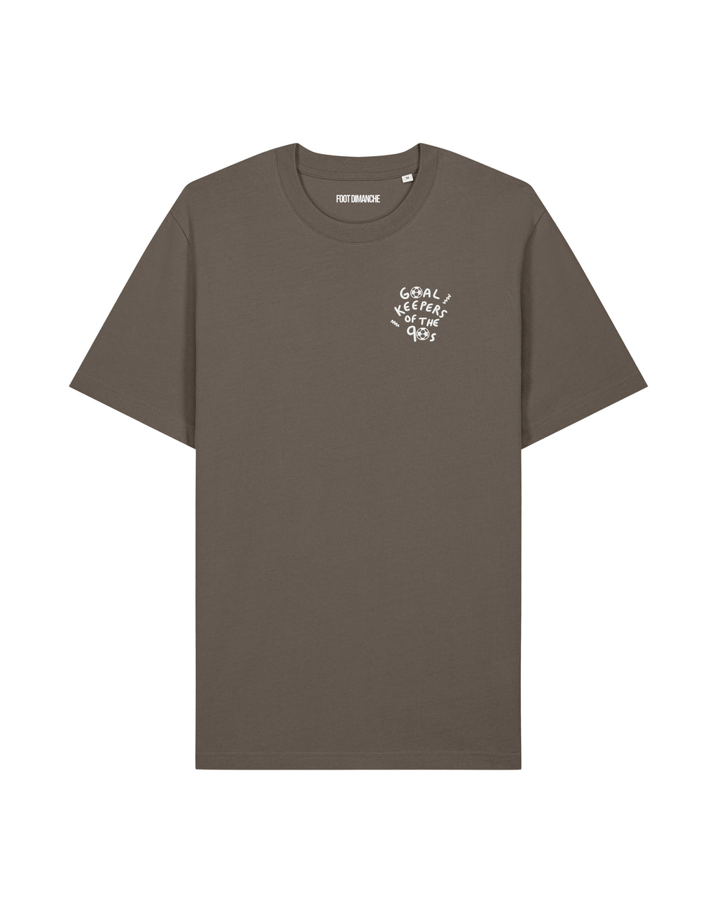 Tee Shirt Goalkeepers of the 90's brodé