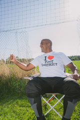 Tee Shirt I Love Foot District - Vrai Foot Day x Foot Dimanche