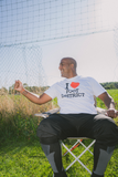 Tee Shirt I Love Foot District - Vrai Foot Day x Foot Dimanche