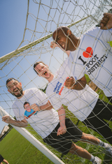 Tee Shirt I Love Foot District - Vrai Foot Day x Foot Dimanche