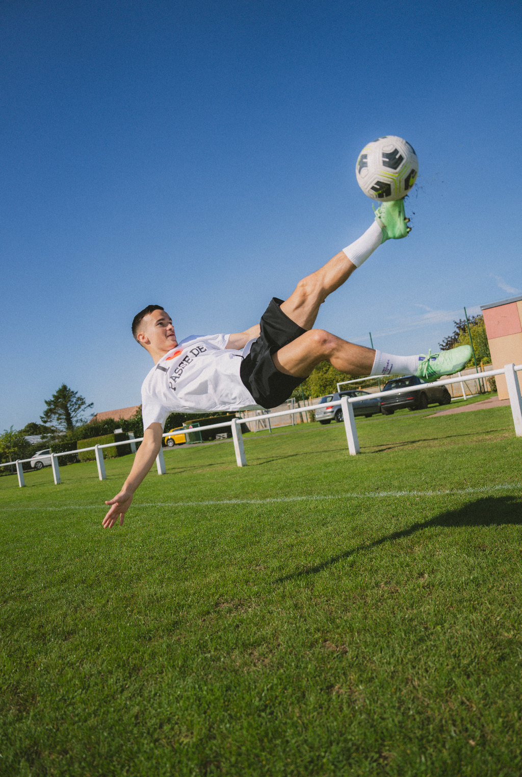 Tee Shirt I Love Passe Dé - Vrai Foot Day x Foot Dimanche