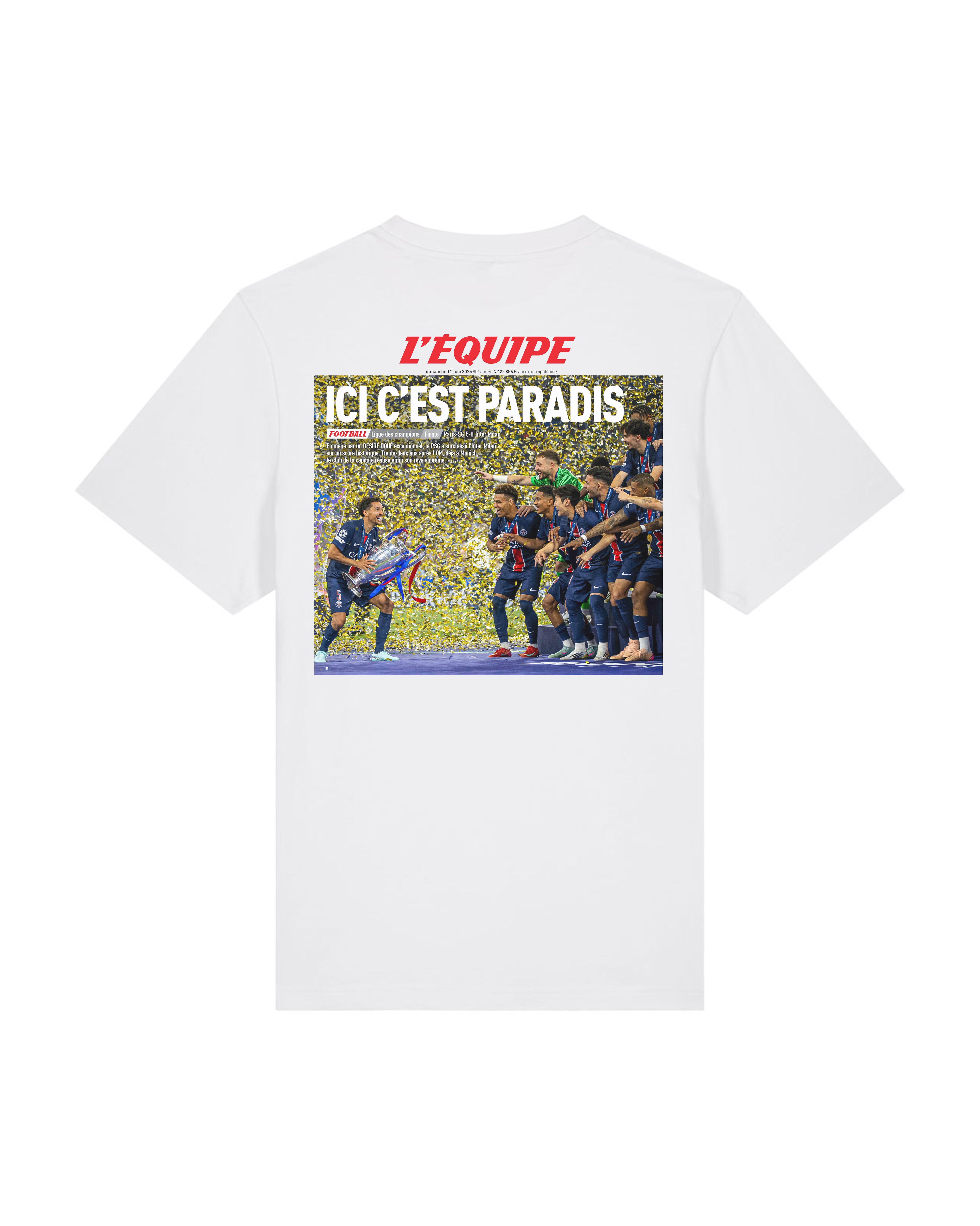 T-shirt PSG ICI C'EST PARIS Loose - Rose T-shirt PSG ICI C'EST PARIS Loose - Rose