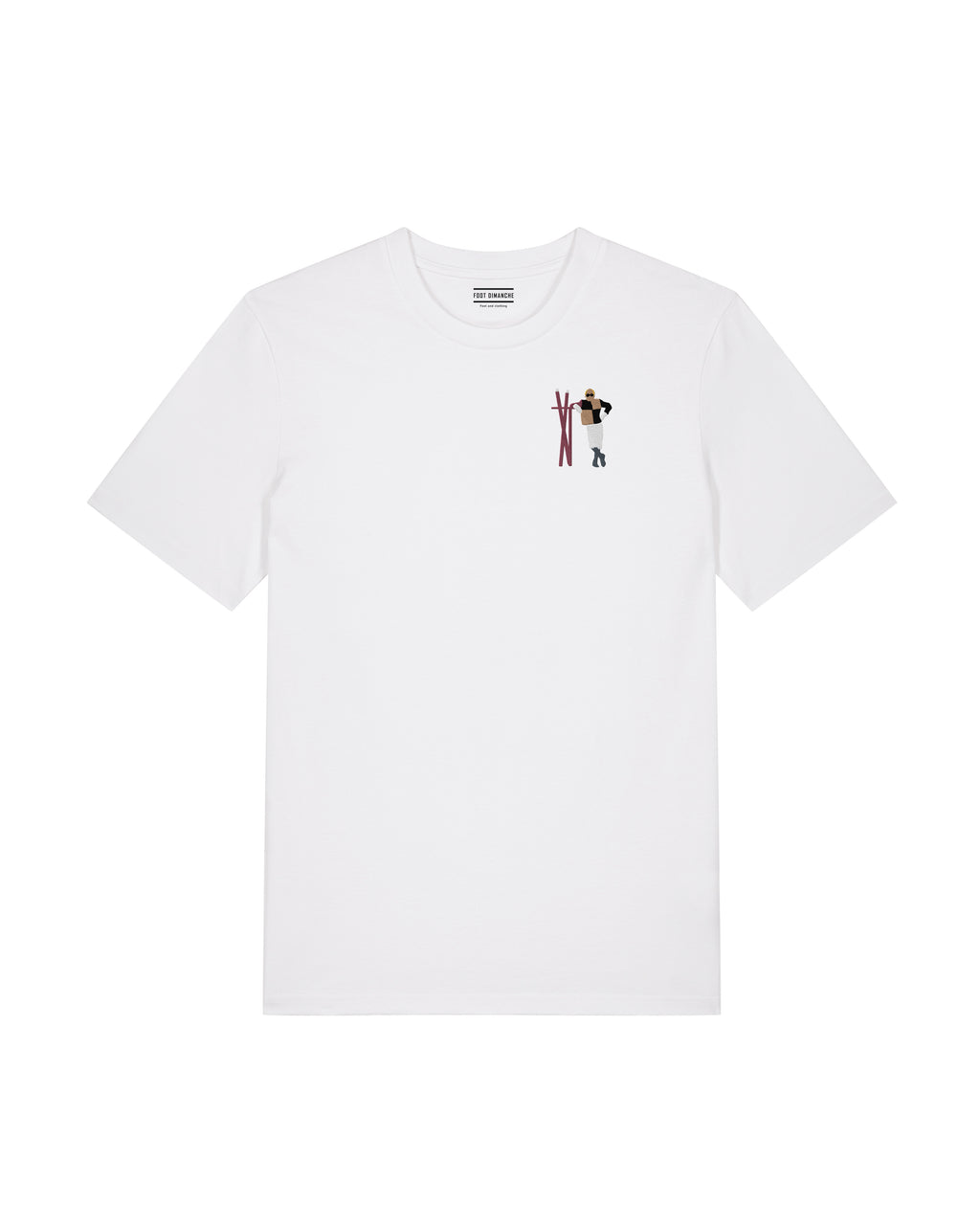 Tee Shirt Jean Claude Duss malentendu - Foot Dimanche