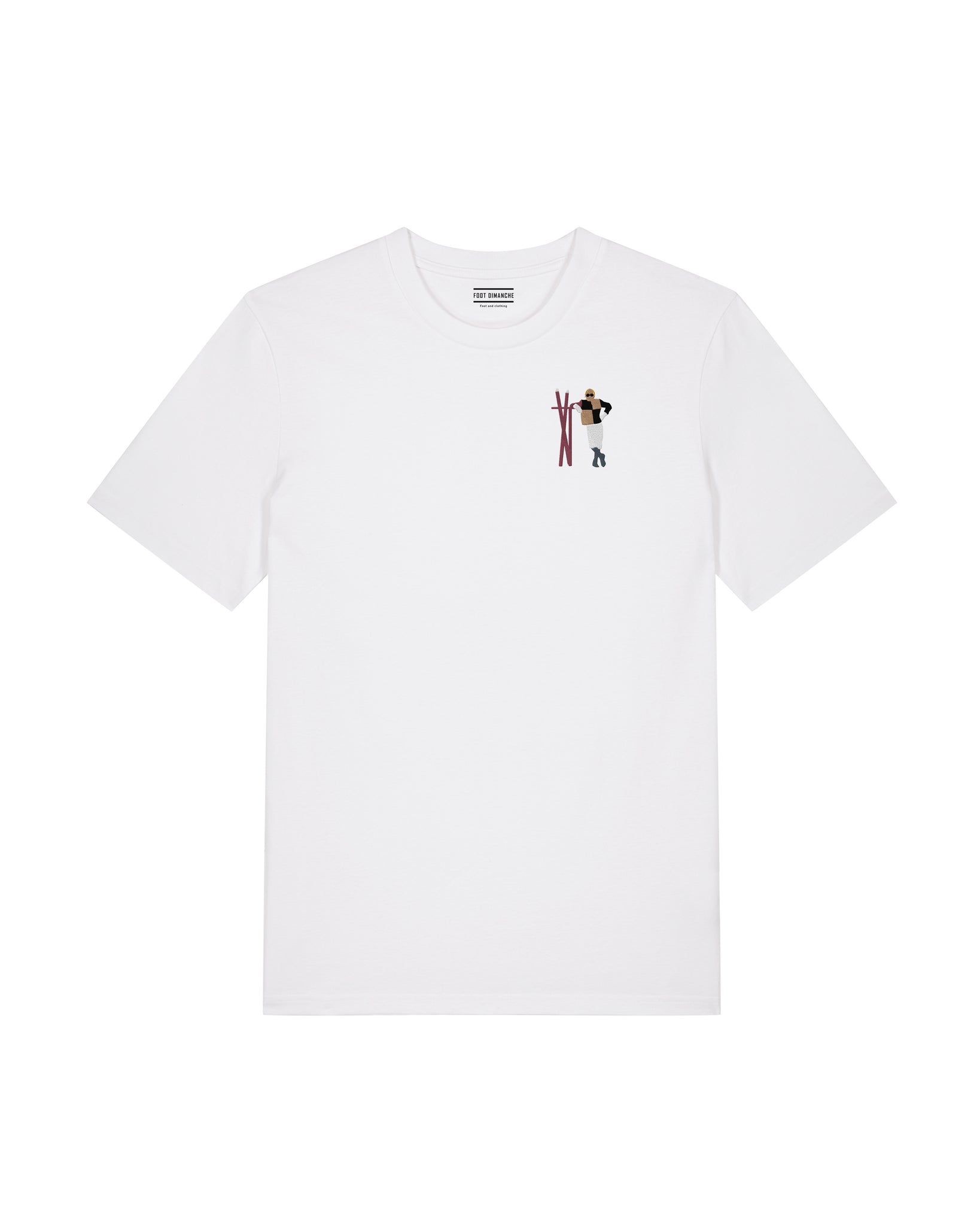Tee Shirt Jean Claude Duss malentendu - Foot Dimanche