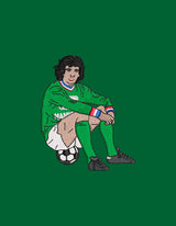 Tee Shirt Joueur Rocheteau Saint Etienne - Foot Dimanche