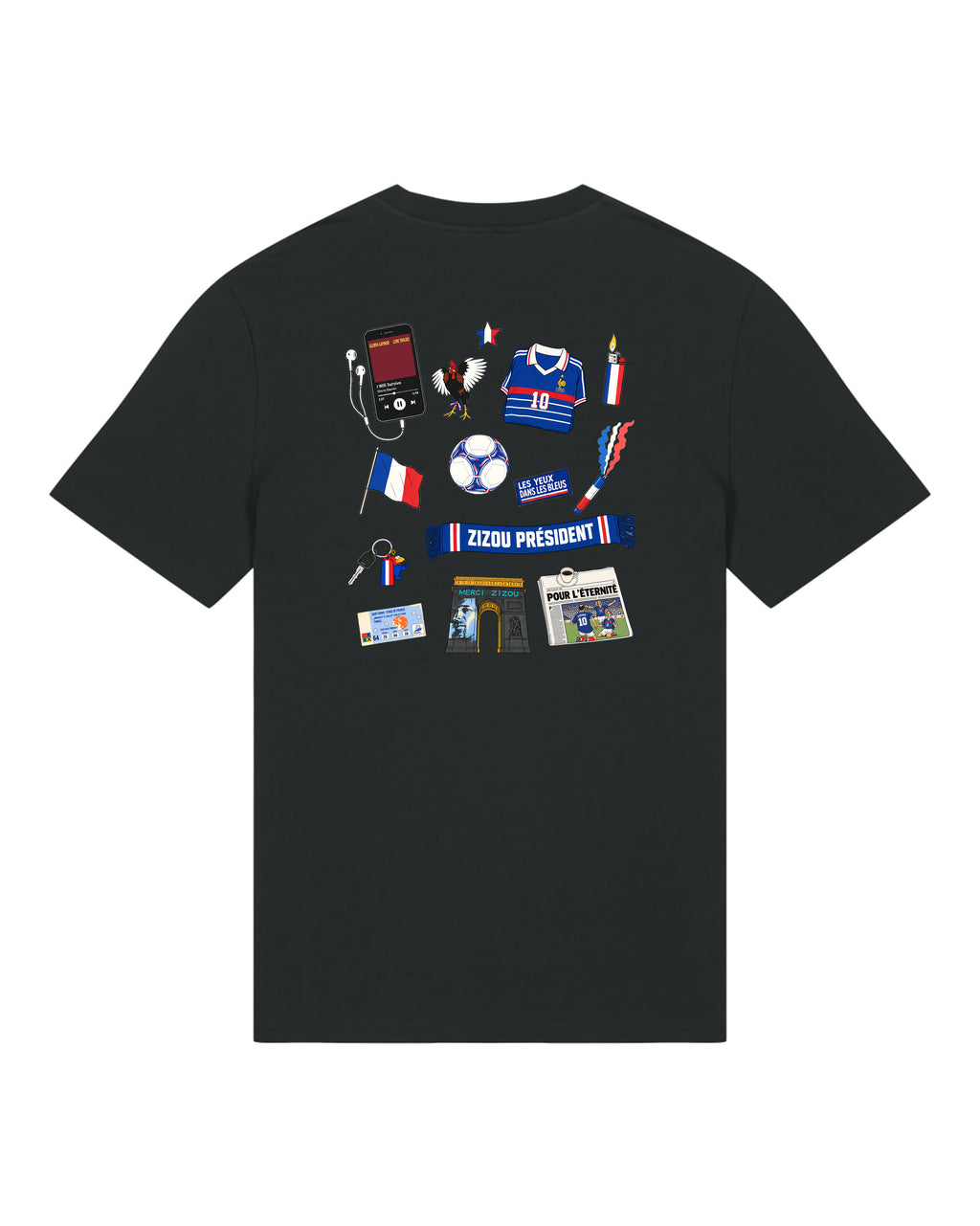 Tee Shirt Kit Supporter France 98