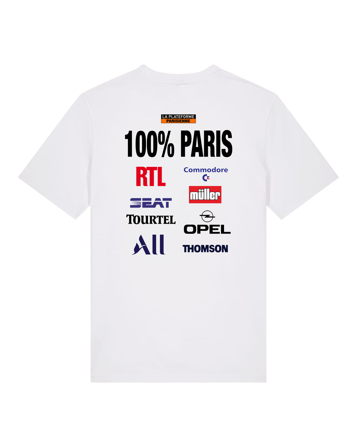 Tee Shirt La Plateforme Parisienne