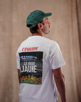 Tee Shirt La vague jaune Nantes - L'Equipe x Foot Dimanche