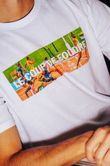 Tee Shirt Le coup de foudre - L'Equipe x Foot Dimanche