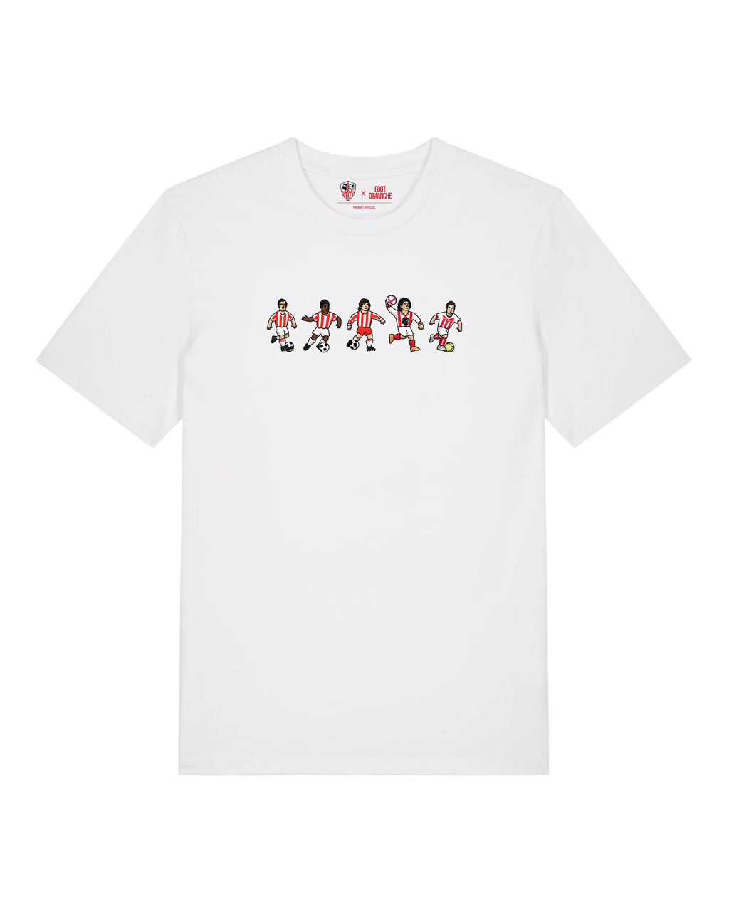 Tee Shirt Enfant Légendes AC Ajaccio x Foot Dimanche