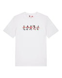 Tee Shirt Enfant Légendes AC Ajaccio x Foot Dimanche