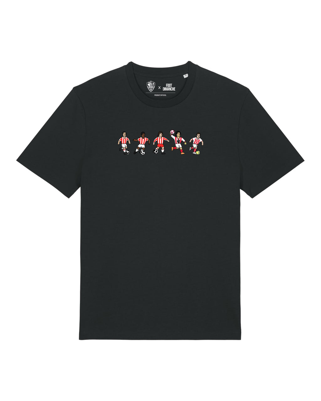 Tee Shirt Enfant Légendes AC Ajaccio x Foot Dimanche