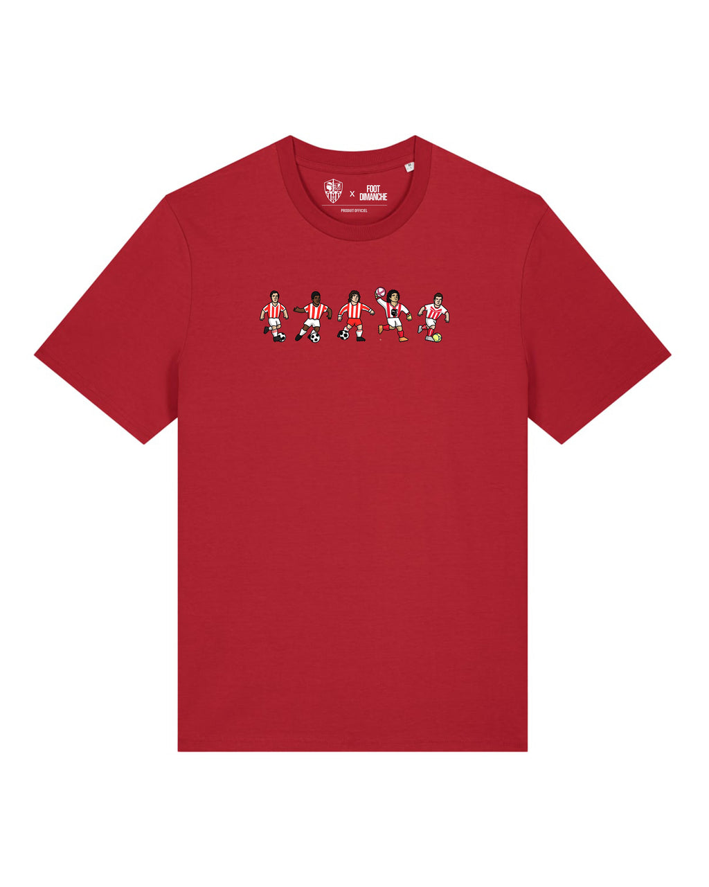 Tee Shirt Enfant Légendes AC Ajaccio x Foot Dimanche
