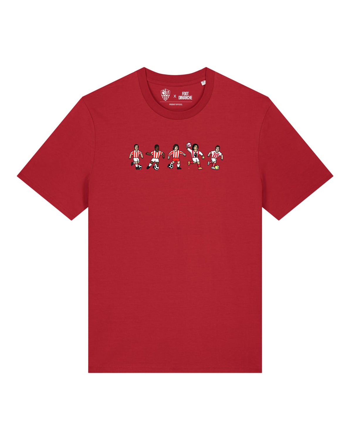 Tee Shirt Enfant Légendes AC Ajaccio x Foot Dimanche