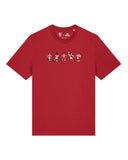 Tee Shirt Enfant Légendes AC Ajaccio x Foot Dimanche