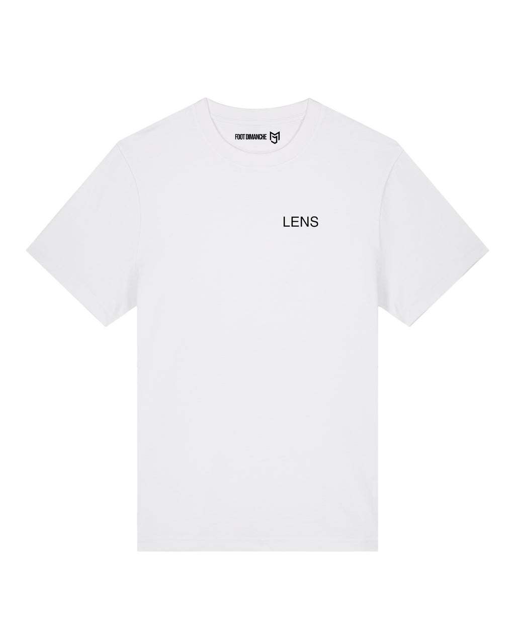 Tee Shirt Lens - Foot Dimanche x Mark Johnson