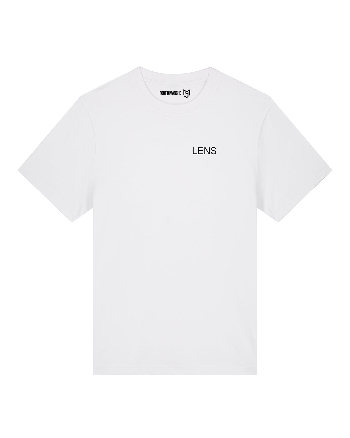 Tee Shirt Lens - Foot Dimanche x Mark Johnson