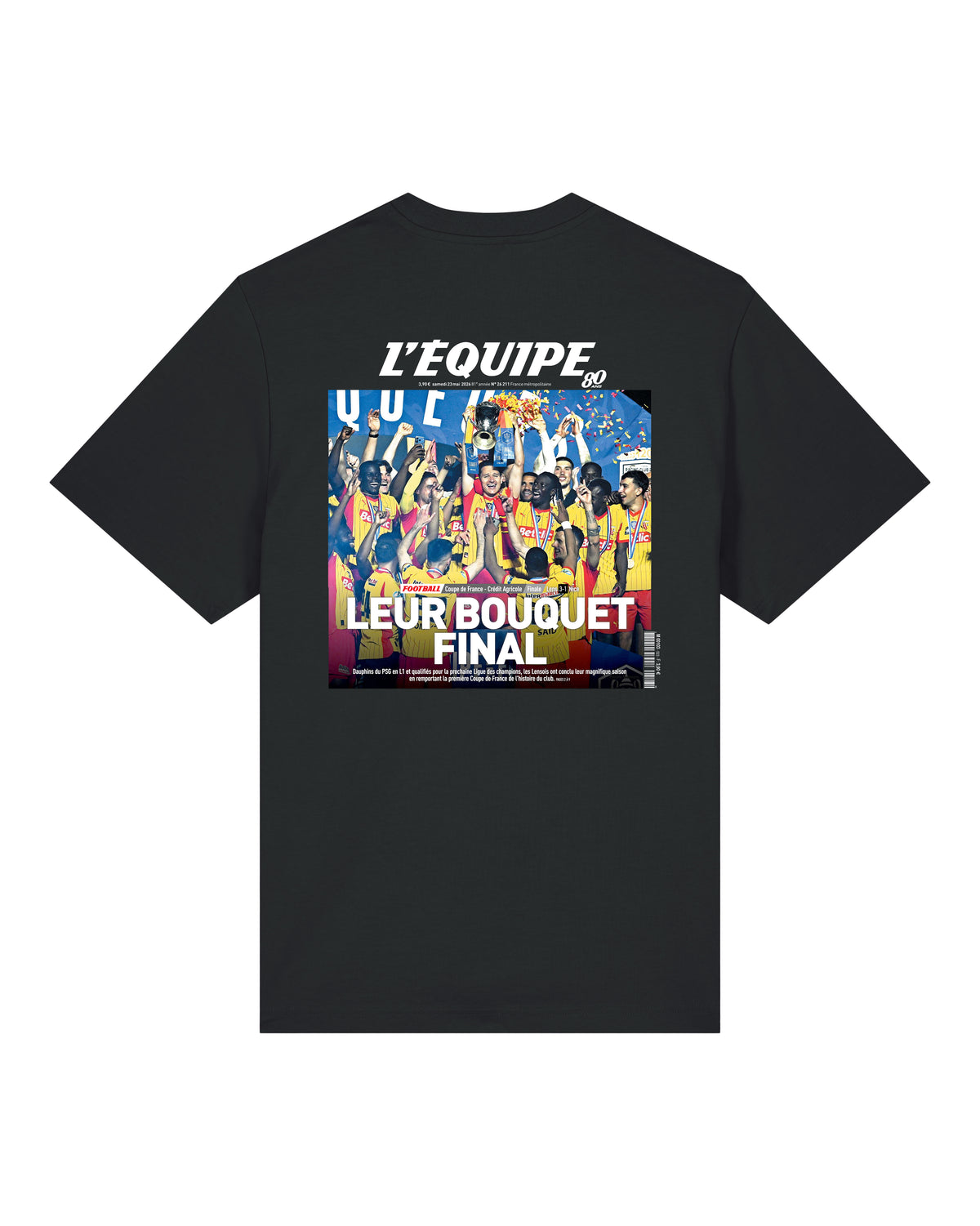 Tee Shirt Lens Coupe de France - L'Equipe x Foot Dimanche