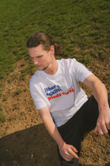 Tee Shirt Liberté Egalité Pieds Carrés - Vrai Foot Day x Foot Dimanche