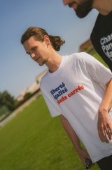Tee Shirt Liberté Egalité Pieds Carrés - Vrai Foot Day x Foot Dimanche