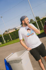 Tee Shirt Ligaments Croisés tu connais - Vrai Foot Day x Foot Dimanche