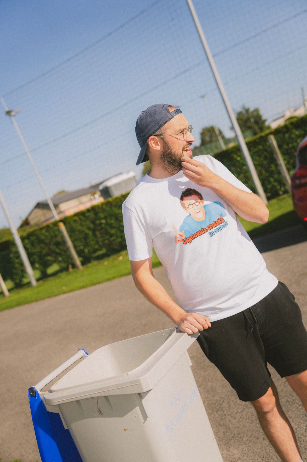 Tee Shirt Ligaments Croisés tu connais - Vrai Foot Day x Foot Dimanche
