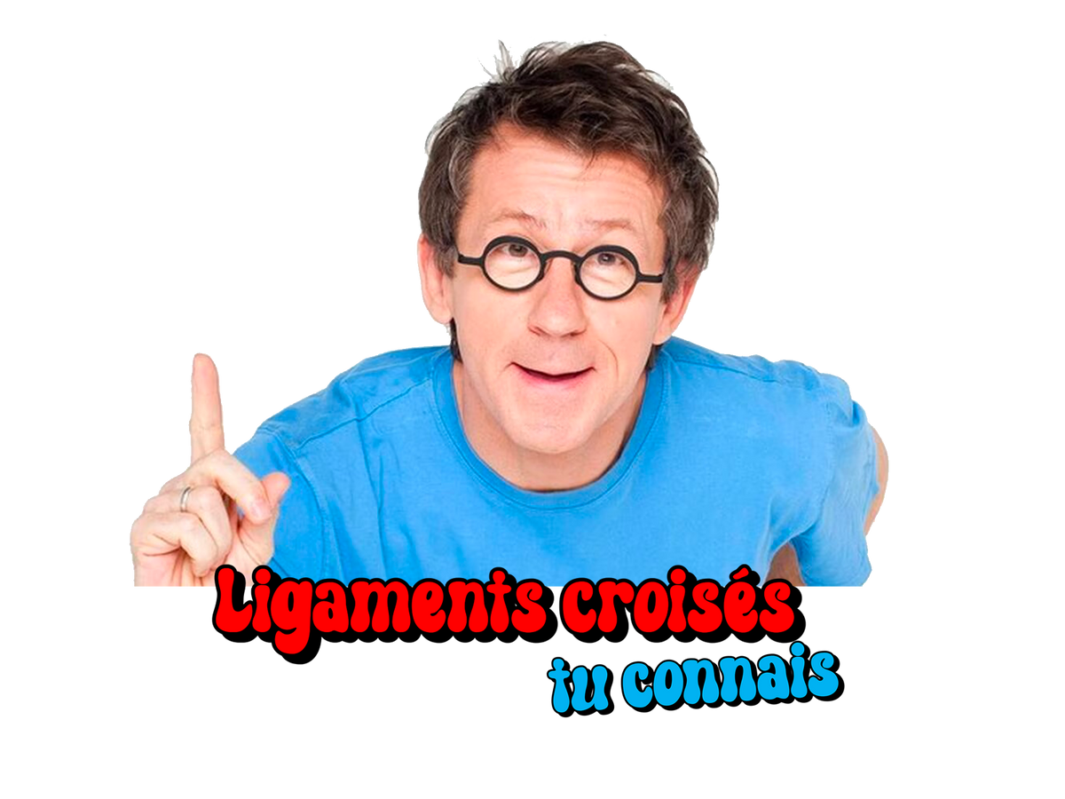 Tee Shirt Ligaments Croisés tu connais - Vrai Foot Day x Foot Dimanche