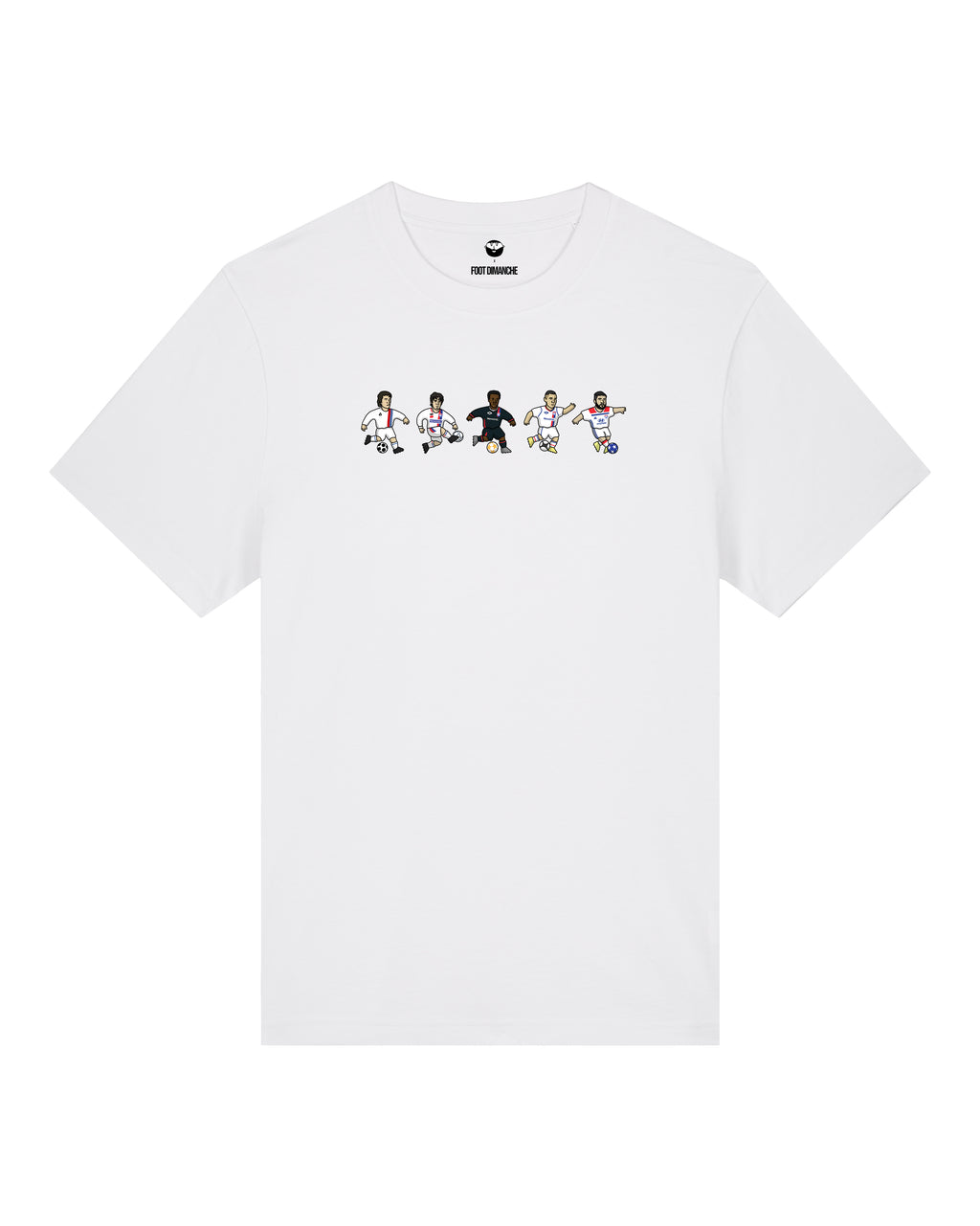 Tee Shirt Lyon - Foot Dimanche x Clément Striano