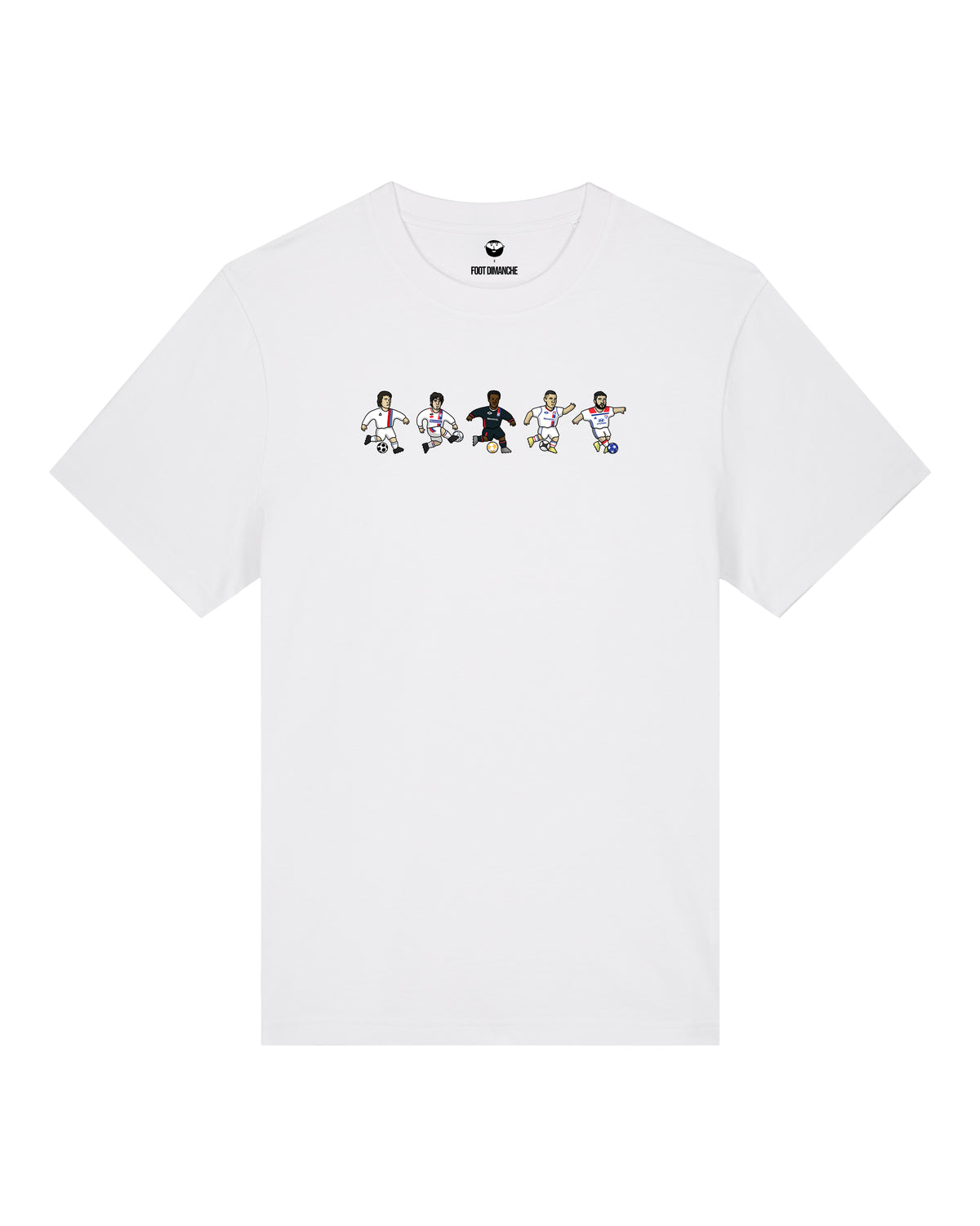 Tee Shirt Lyon - Foot Dimanche x Clément Striano