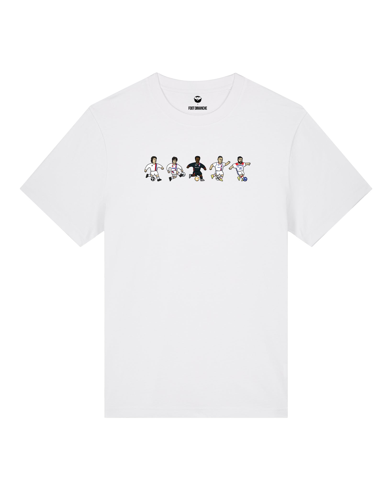 Tee Shirt Lyon - Foot Dimanche x Clément Striano