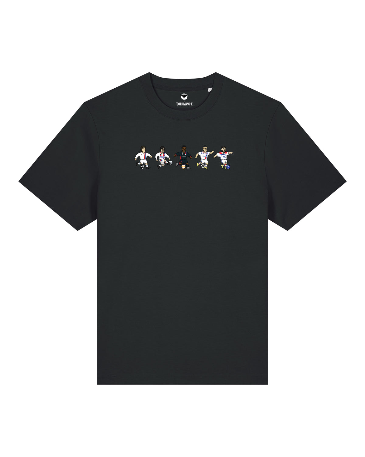 Tee Shirt Lyon - Foot Dimanche x Clément Striano