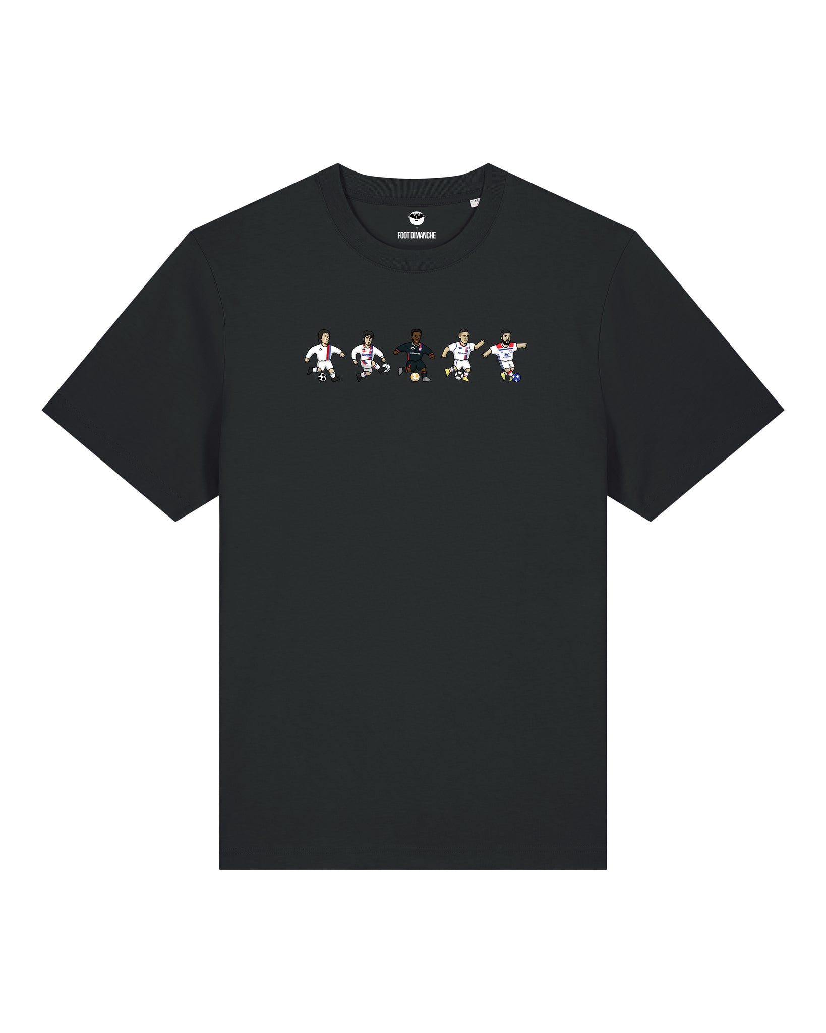 Tee Shirt Lyon - Foot Dimanche x Clément Striano