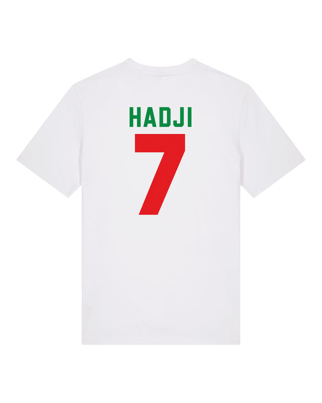 Tee Shirt Maroc Hadji 7 -  Foot Dimanche