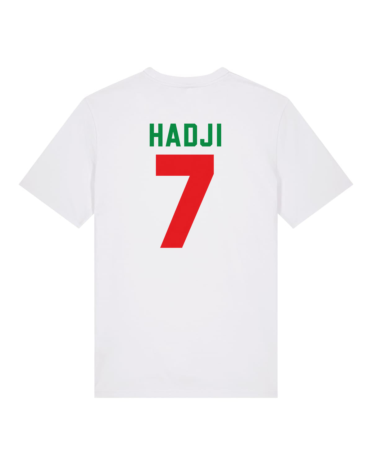 Tee Shirt Maroc Hadji 7 -  Foot Dimanche