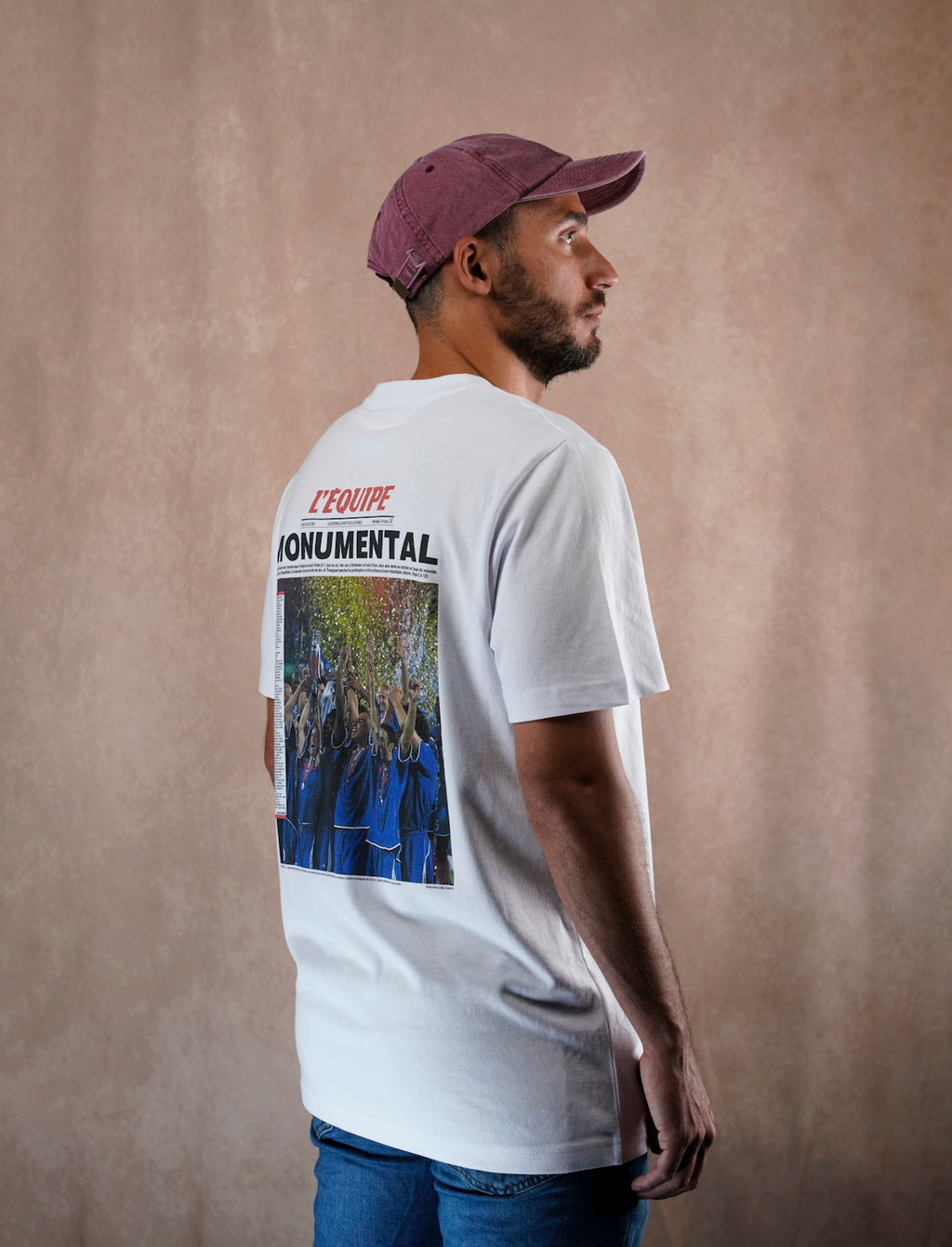 Tee Shirt Monumental Equipe de France - L'Equipe x Foot Dimanche