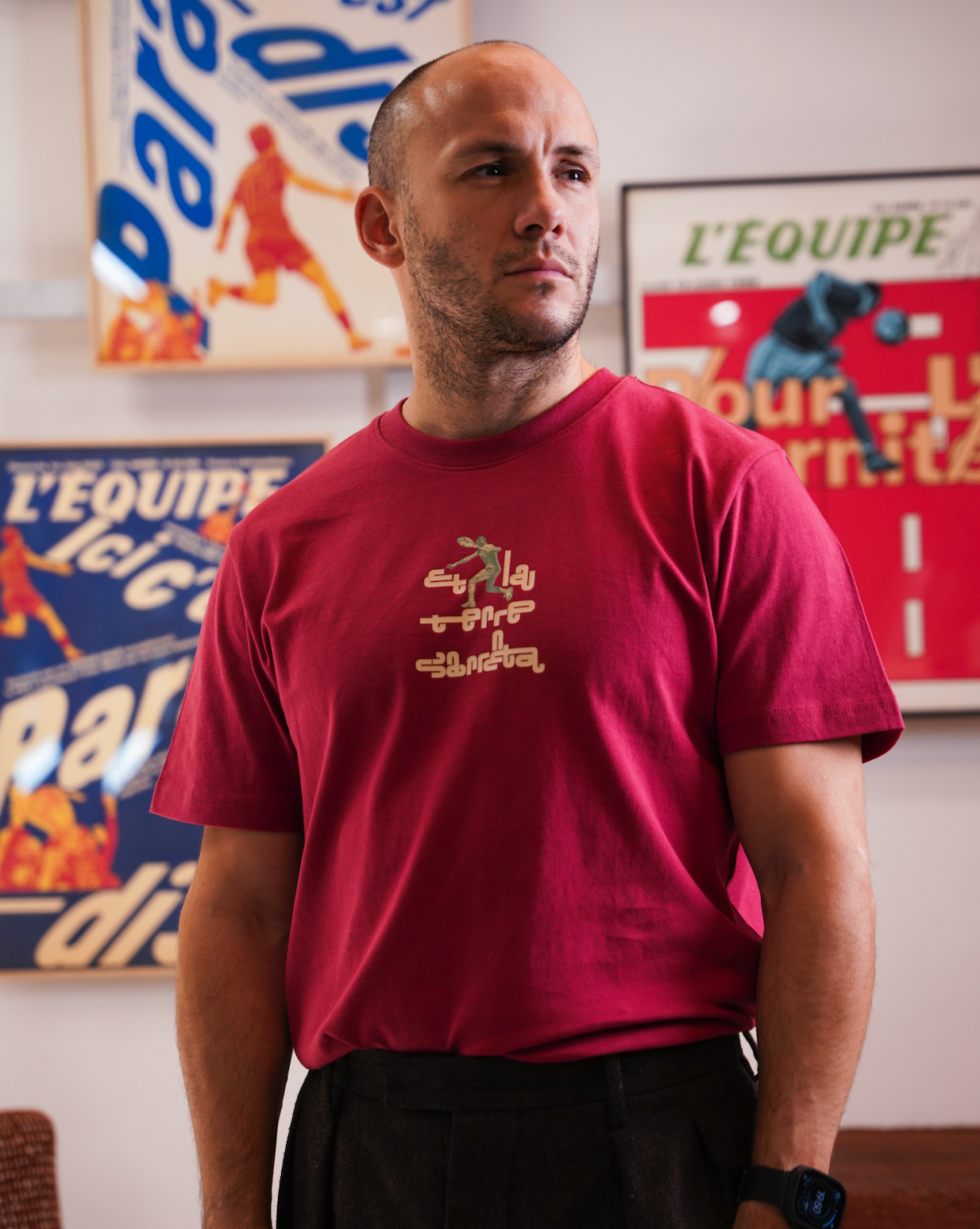 Tee Shirt Nadal - L'Equipe x Foot Dimanche