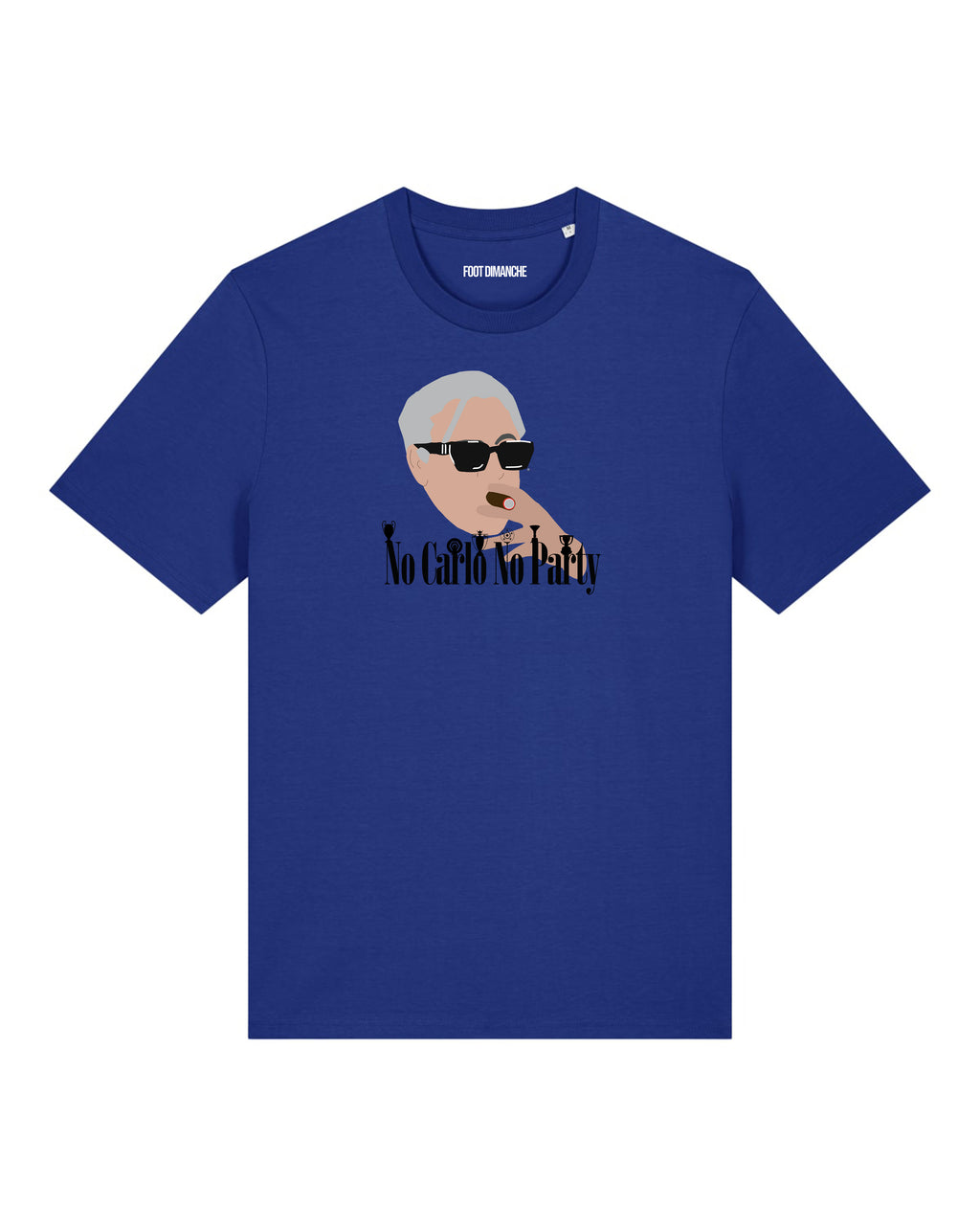 Tee Shirt No Carlo No Party