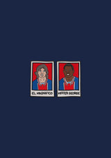 Tee Shirt PSG 95 Panini - Ginola Weah - Foot Dimanche
