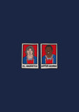 Tee Shirt PSG 95 Panini - Ginola Weah - Foot Dimanche