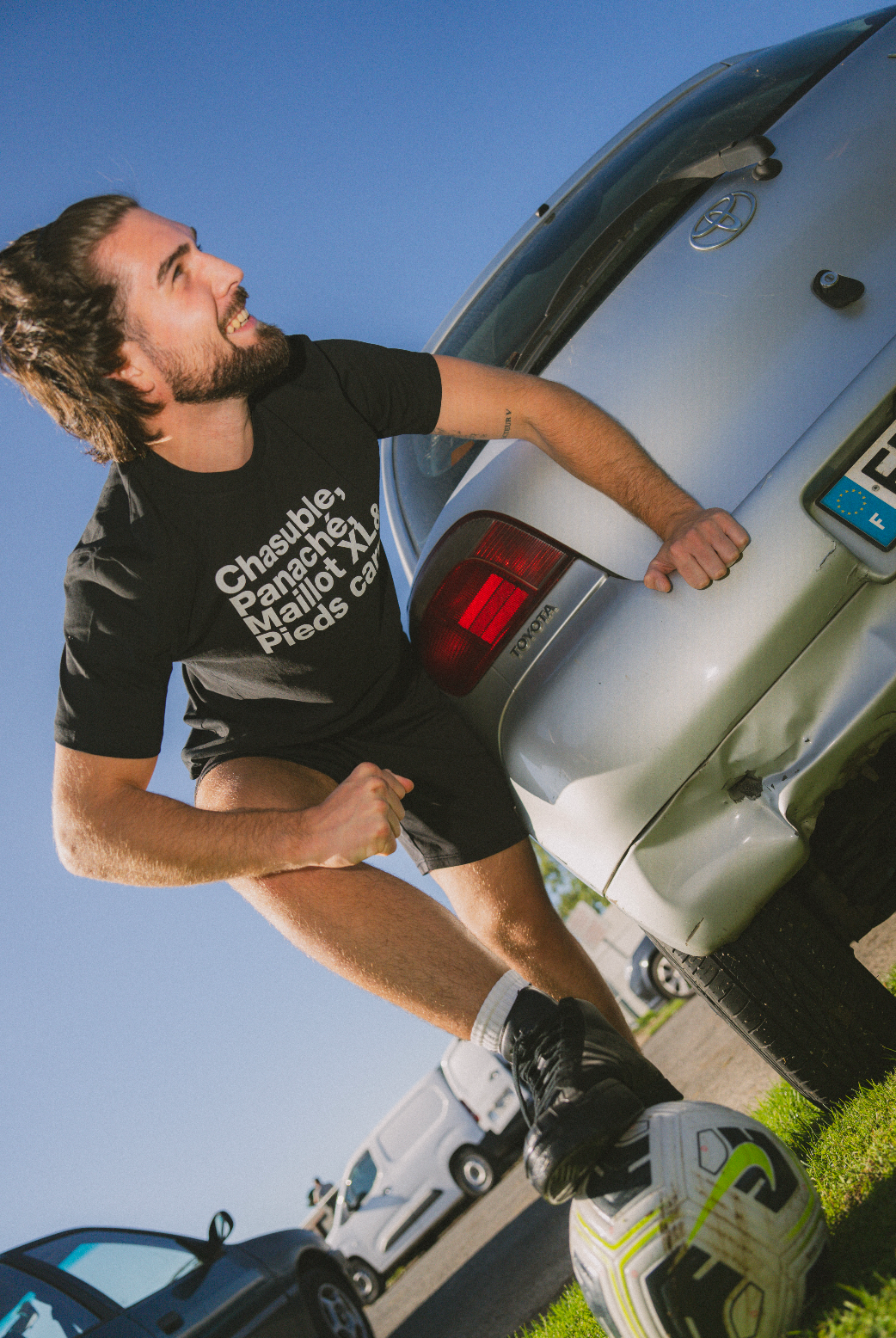 Tee Shirt Panoplie Footballeur amateur - Vrai Foot Day x Foot Dimanche